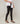 Legging en cuir stretch noir – Rodier, vue 2