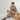 Pull homme col rond en cachemire 2 fils marron taupe – Rodier