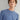 Pull homme col rond en cachemire 2 fils bleu – Rodier
