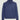 Pull homme col roulé en cachemire 2 fils bleu denim – Rodier