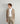 Gilet en cachemire 2 fils marron taupe – Rodier, vue 3