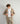 Gilet en cachemire 2 fils marron taupe – Rodier, vue 4