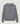 Pull à capuche en cachemire 2 fils gris moyen – Rodier