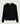 Pull à capuche en cachemire 2 fils noir – Rodier