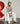 Pull court col roulé jacquard - Marron Camel