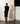 Robe midi en maille à côtes noir – Rodier, vue 5