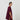 Poncho cachemire lie de vin – Rodier