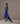 Robe droite sans manches en maille bleu outremer – Rodier, vue 3