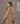 Pull col roulé ouverture à l'épaule marron moka – Rodier, vue 6