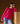 Pull col rond en cachemire - Rose Tonique