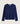 Round neck cashmere sweater - Navy Blue