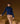 Round neck cashmere sweater - Navy Blue