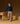 Round neck cashmere sweater - Navy Blue