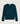 Round-neck cashmere sweater - Duck Green