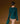 Round-neck cashmere sweater - Duck Green