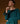 Round-neck cashmere sweater - Duck Green