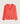 Pull col V en cachemire - Orange corail