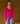 Cashmere V-neck sweater - Toned Pink
