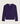 Cashmere V-neck sweater - Dark purple