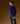 Cashmere V-neck sweater - Dark purple