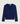 Cashmere V-neck sweater - Navy Blue