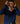 Cashmere V-neck sweater - Navy Blue