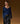 Cashmere V-neck sweater - Navy Blue