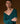 Cashmere V-neck sweater - Duck Green