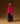 Cashmere turtleneck sweater - Toned Pink