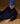 Cashmere turtleneck sweater - Navy Blue