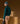Cashmere turtleneck sweater - Duck Green