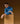 Pull col roulé en cachemire - Bleu Azur