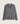 Oversized cashmere V-neck sweater - Medium Gray
