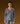 Oversized cashmere V-neck sweater - Medium Gray
