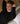 Oversized cashmere V-neck sweater - Black
