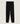 Pantalon droit en cachemire - Noir