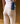 Pantalon large en cachemire - Blanc Creme