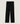 Pantalon large en cachemire - Noir