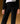 Pantalon large en cachemire - Noir