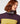 Pull col roulé court bicolore - Aubergine
