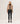 Stretch leather pants