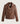Blouson perfecto en cuir - Marron