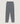 Pantalon droit en laine mérinos - Gris