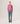 Merino wool officer sweater - Candy Pink