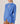 Merino wool wrap - Horizon Blue