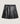 Leather skirt - Black