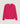 Pull col V en laine mérinos - Rose Tonique