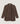 Gilet ouvert oversize - Marron Havane