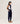 Pantalon jogging en cachemire - Bleu Marine