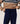 Pantalon large en cachemire - Bleu Marine